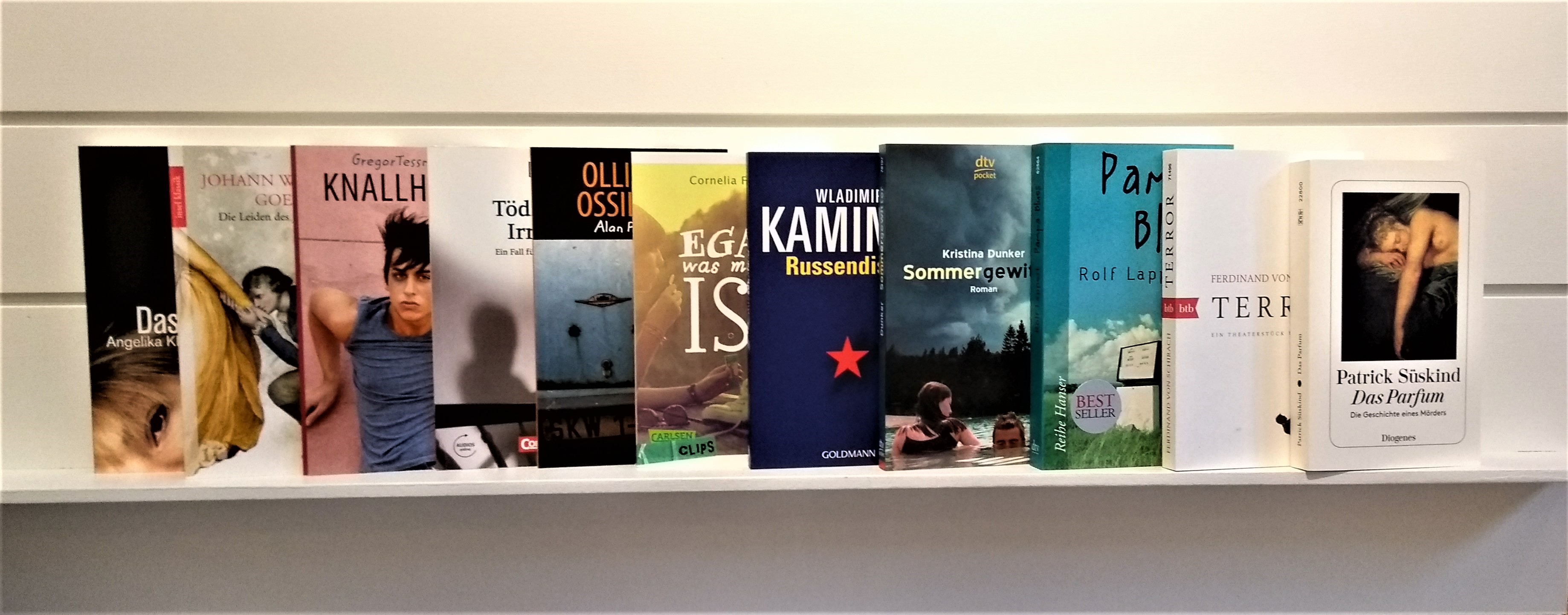 meubilair Fabrikant Hol Schoolliteratuur – Duitse boeken